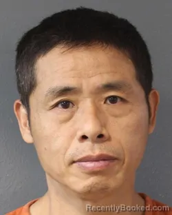 Mugshot of JIU WANG booked in Oklahoma County, Oklahoma on June 2, 2026