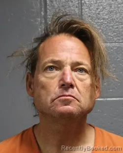 Mugshot of JAMES WILSON booked in Oklahoma County, Oklahoma on June 30, 2026