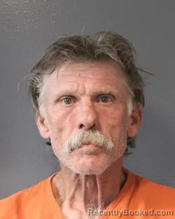 Booking photo from Oklahoma County, Oklahoma