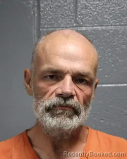 Mugshot of James Ashley Young booked in Oklahoma County, Oklahoma on August 16, 2026