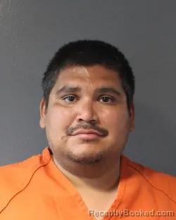 Mugshot of Johnny Zamora booked in Oklahoma County, Oklahoma on September 5, 2026