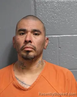 Mugshot of Jorge Alonzo Zermeno booked in Oklahoma County, Oklahoma on September 14, 2026