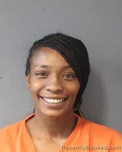 Mugshot of KANESHA RENA ADAMS booked in Oklahoma County, Oklahoma on June 16, 2026