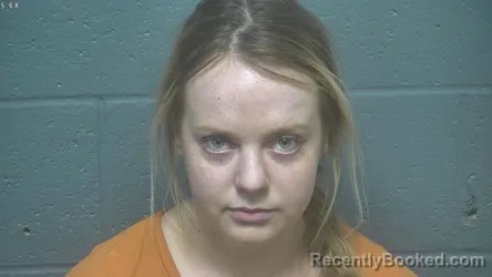 Mugshot of KALLI MARIE ACORD booked in Oklahoma County, Oklahoma on June 7, 2026