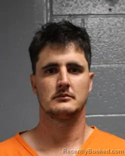 Booking photo from Oklahoma County, Oklahoma