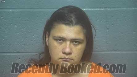Booking photo from Oklahoma County, Oklahoma