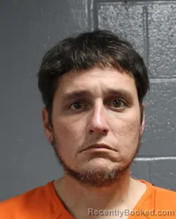 Booking photo from Oklahoma County, Oklahoma