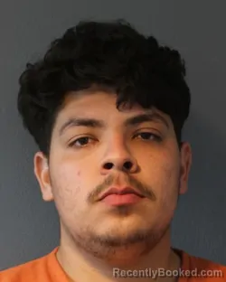 Mugshot of KEVIN BERNARDINO-GARCIA booked in Oklahoma County, Oklahoma on March 28, 2026