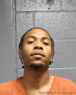 Mugshot of KYREON LEQUWAN BAKER booked in Oklahoma County, Oklahoma on June 8, 2026