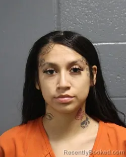 Mugshot of Kaylee Lane Burgess booked in Oklahoma County, Oklahoma on September 13, 2026