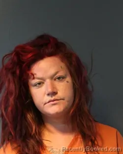 Mugshot of KELSEY MARIE BRANHAM booked in Oklahoma County, Oklahoma on March 20, 2026