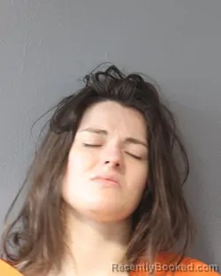 Mugshot of KALLIE ELIZABETH BRANDON booked in Oklahoma County, Oklahoma on June 12, 2026