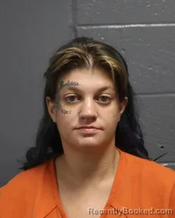 Mugshot of Kilr Abrianah Beeson booked in Oklahoma County, Oklahoma on September 1, 2026