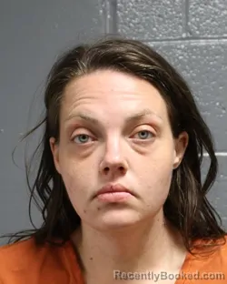 Mugshot of KOURTNEY BERRY booked in Oklahoma County, Oklahoma on June 5, 2026