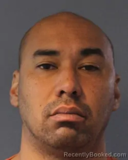 Booking photo from Oklahoma County, Oklahoma