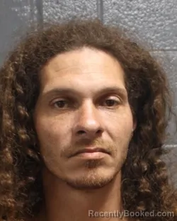 Mugshot of KALIEF ALEXANDER BOONE booked in Oklahoma County, Oklahoma on March 19, 2026