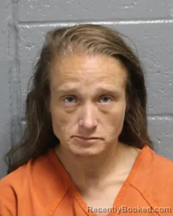 Mugshot of Kathryn Ann Bristow booked in Oklahoma County, Oklahoma on August 26, 2026