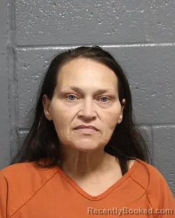 Mugshot of Krystle Dawn Black booked in Oklahoma County, Oklahoma on August 27, 2026