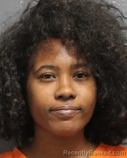 Mugshot of Kendra Janay Cosby booked in Oklahoma County, Oklahoma on September 3, 2026
