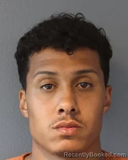 Mugshot of KEATON LEMOINE CARROLL booked in Oklahoma County, Oklahoma on March 27, 2026