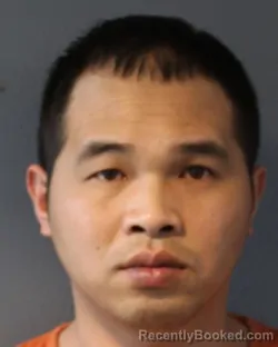 Mugshot of KUIHUANG CHEN booked in Oklahoma County, Oklahoma on March 15, 2026