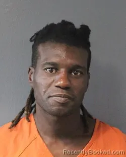 Mugshot of Kameron Demontreal Clark booked in Oklahoma County, Oklahoma on September 8, 2026