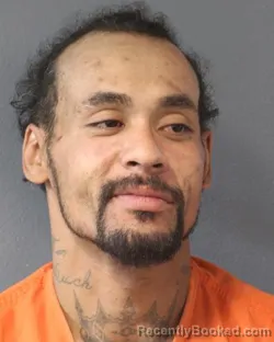 Mugshot of KENTRAL LADON CASTILLO booked in Oklahoma County, Oklahoma on May 27, 2026
