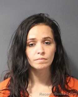 Mugshot of KARA ELISABETH CREW booked in Oklahoma County, Oklahoma on June 29, 2026