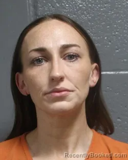 Mugshot of Katy Condren booked in Oklahoma County, Oklahoma on September 12, 2026