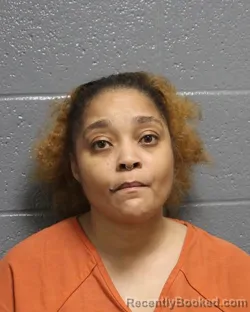Mugshot of Kershena Cotton booked in Oklahoma County, Oklahoma on September 9, 2026