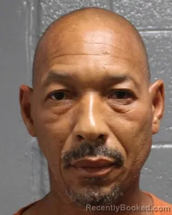 Mugshot of KEVIN DEWAYNE CROOKS booked in Oklahoma County, Oklahoma on March 25, 2026