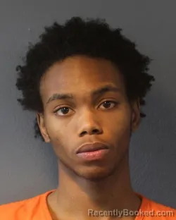 Booking photo from Oklahoma County, Oklahoma