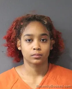 Mugshot of Kamari Monique Doyle booked in Oklahoma County, Oklahoma on August 25, 2026