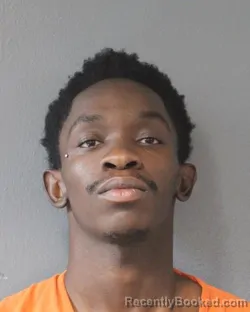 Mugshot of KHALIL D'ANDRE DUNCAN booked in Oklahoma County, Oklahoma on June 16, 2026