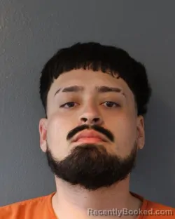 Mugshot of KELBIN PORFIDIO DELEON booked in Oklahoma County, Oklahoma on March 21, 2026