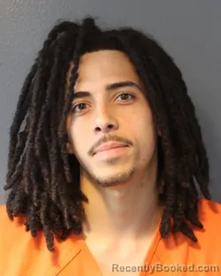 Mugshot of KENNETH DAMORION ENGLES booked in Oklahoma County, Oklahoma on March 21, 2026