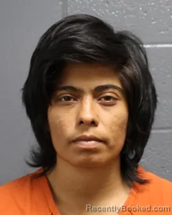 Mugshot of KARINA RENDON ESCOBAR booked in Oklahoma County, Oklahoma on June 11, 2026