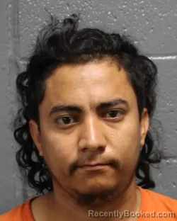 Mugshot of KEVIN FUNEZ SAMBRANO booked in Oklahoma County, Oklahoma on March 22, 2026