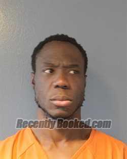 Booking photo from Oklahoma County, Oklahoma