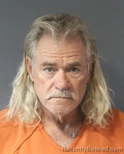 Mugshot of Kenneth Ray Faulkner booked in Oklahoma County, Oklahoma on August 24, 2026