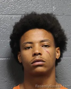 Mugshot of KYON JARRELL GOLDSBY booked in Oklahoma County, Oklahoma on March 31, 2026