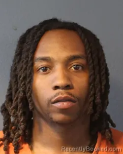 Mugshot of KEANDRE LAMONT GAY booked in Oklahoma County, Oklahoma on March 16, 2026