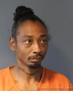 Mugshot of KENDRICK DENIEL GOOSBY booked in Oklahoma County, Oklahoma on March 21, 2026