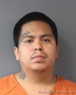 Mugshot of KEVIN JAMES HARJO booked in Oklahoma County, Oklahoma on June 5, 2026