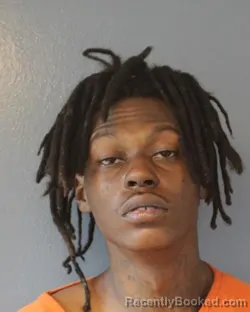 Booking photo from Oklahoma County, Oklahoma