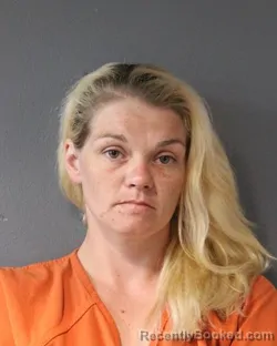 Mugshot of KAREN HUFF booked in Oklahoma County, Oklahoma on July 6, 2026