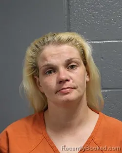 Mugshot of Karen Ann Huff booked in Oklahoma County, Oklahoma on September 1, 2026