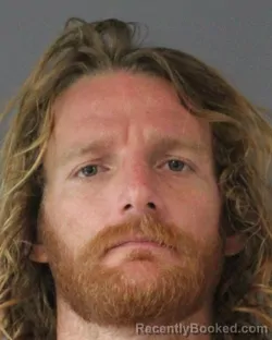 Booking photo from Oklahoma County, Oklahoma