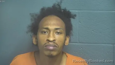 Mugshot of KANTRELL DAWAN HENDERSON booked in Oklahoma County, Oklahoma on July 15, 2026