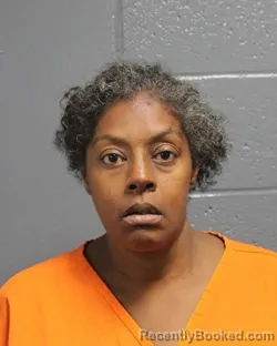 Mugshot of Kristal Danielle Hayes booked in Oklahoma County, Oklahoma on August 27, 2026